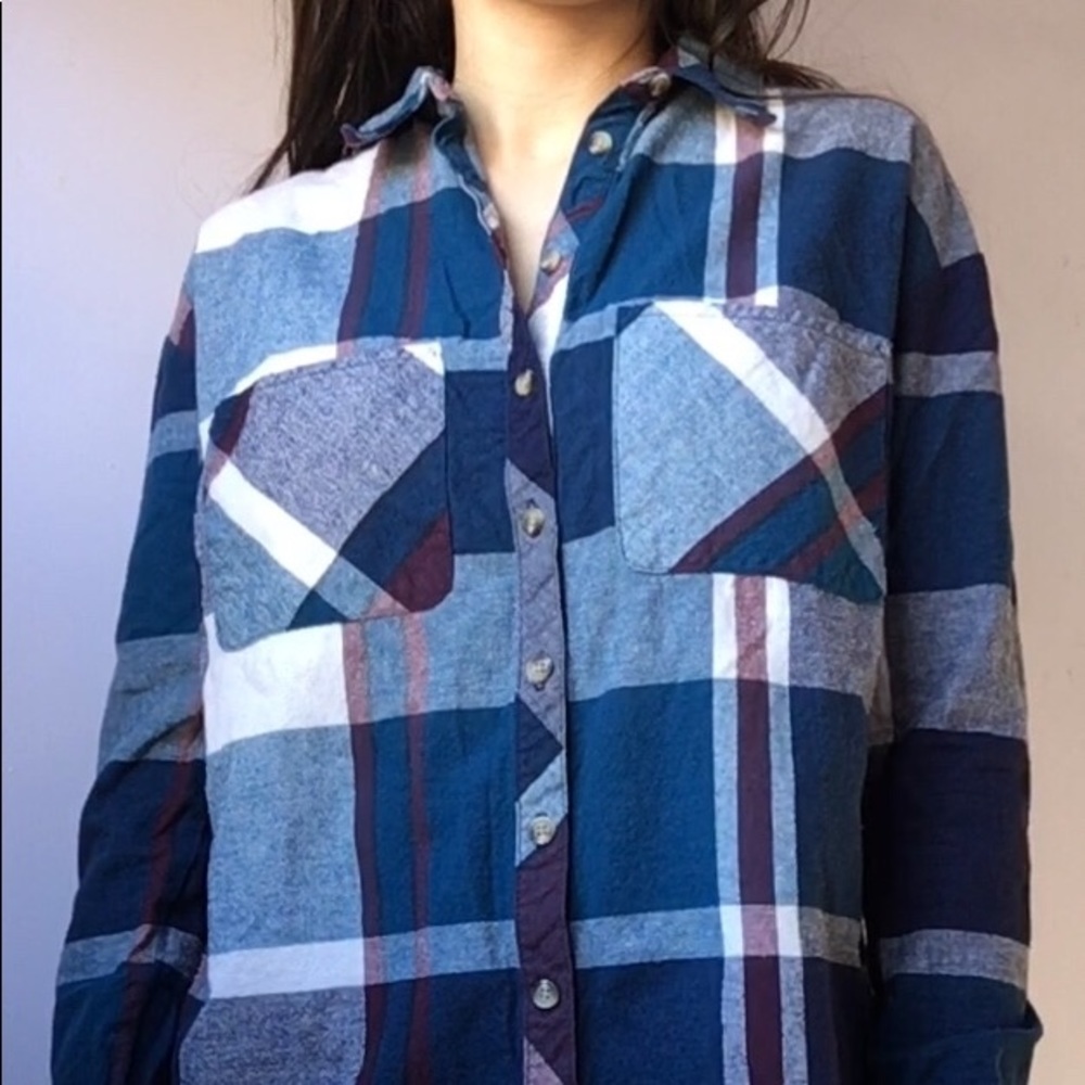 Long Cozy Flannel